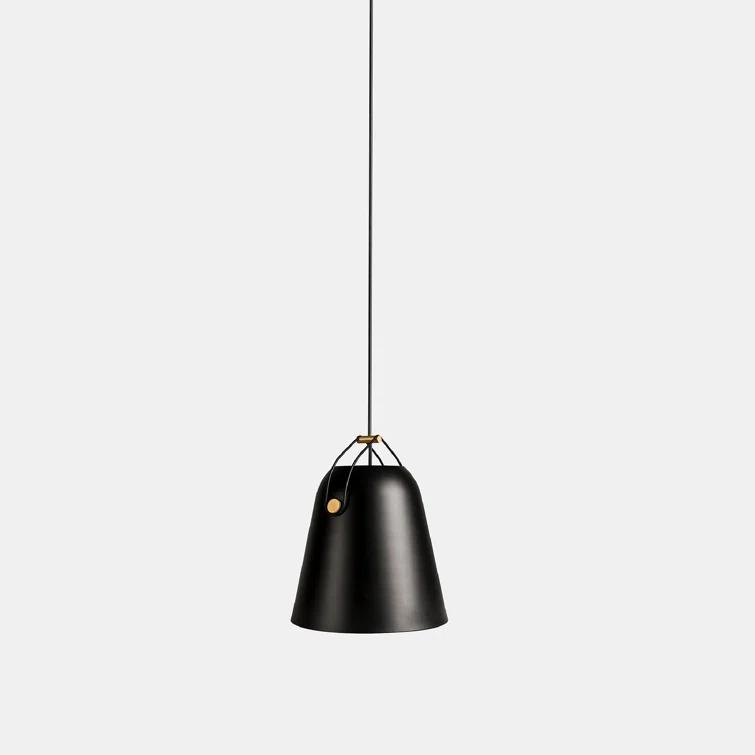 LedsC4 by Bover Napa 1 - Light Black Cone Pendant