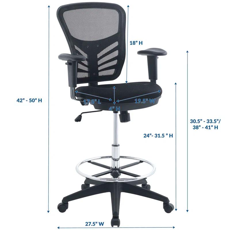 Modway Modway Articulate Drafting Chair