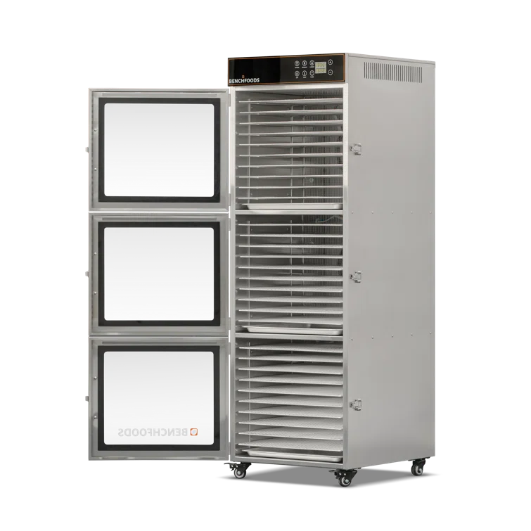 BenchFoods 3 Zone / 30 Tray / 53 sq.ft Tray Area / Premium Commercial Dehydrator
