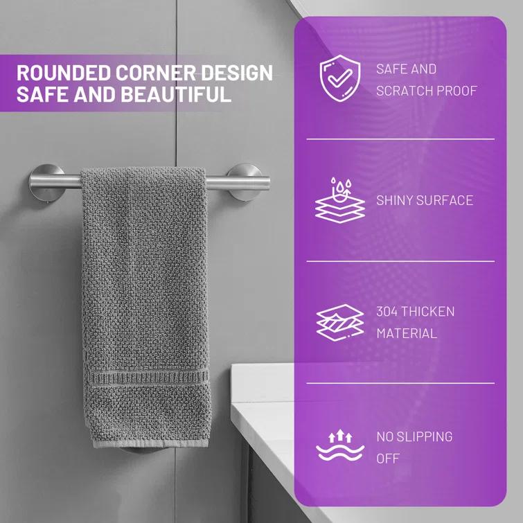 VIBRANTBATH 3 - Piece Bathroom Hardware Set 1062-N-3