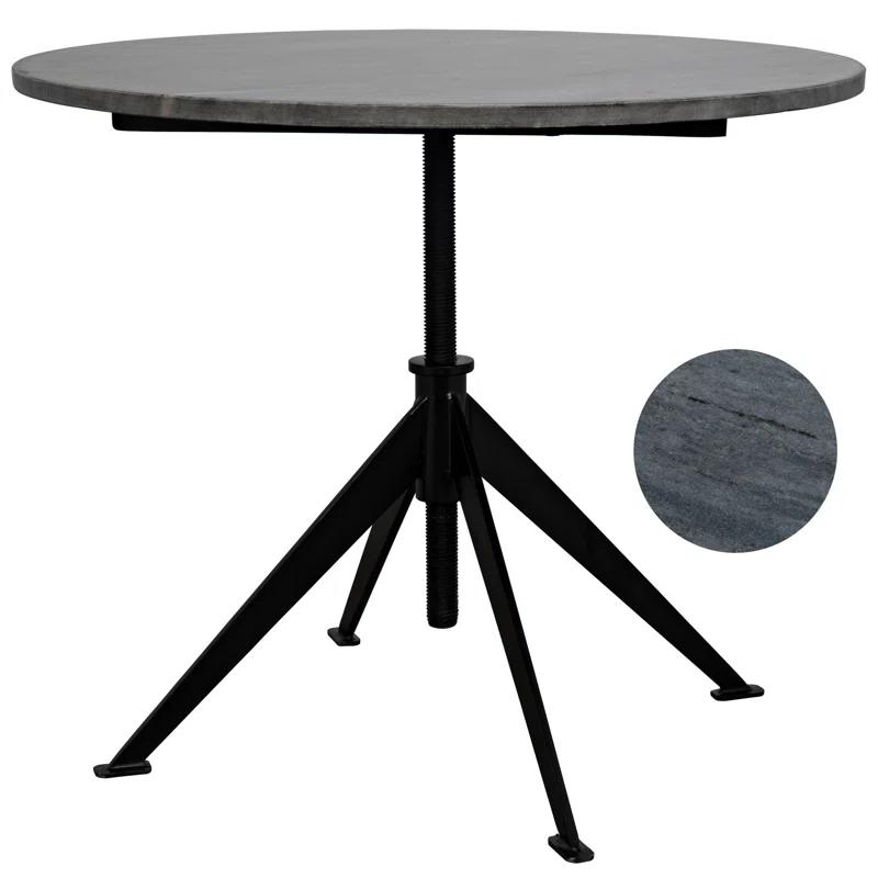 Matilo Round Concrete Outdoor Bistro Table