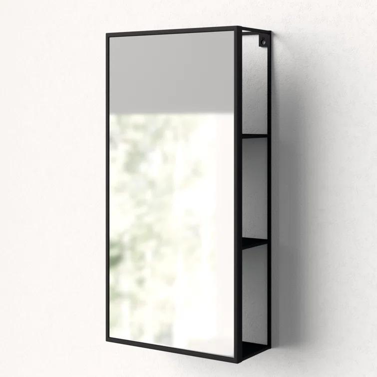 Cubiko Storage Wall Mirror