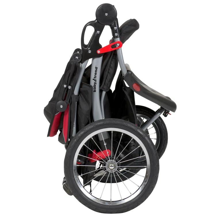 Baby Trend Baby Trend Foldable 3 Wheel Multi-Child Stroller with Storage