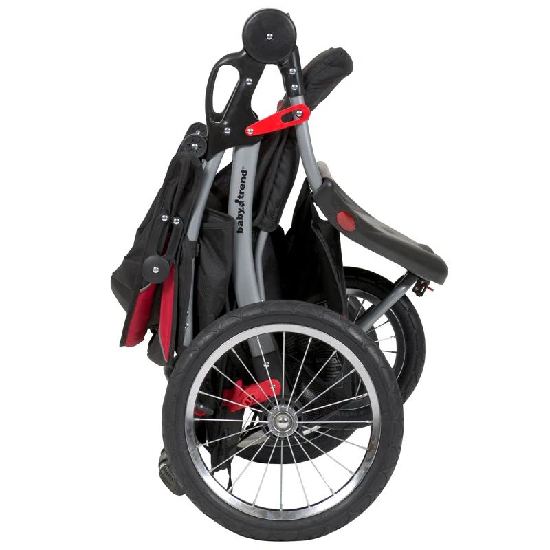 Baby Trend Baby Trend Foldable 3 Wheel Multi-Child Stroller with Storage