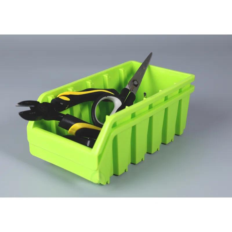 Rebrilliant Rebrilliant Plastic Decorative Bin (Set of 6)