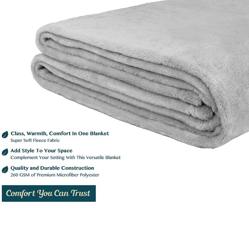 Pavilia Hand Woven Throw Blanket