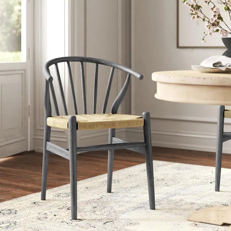 Modway Modway Flourish Spindle Wood Dining Side Chair