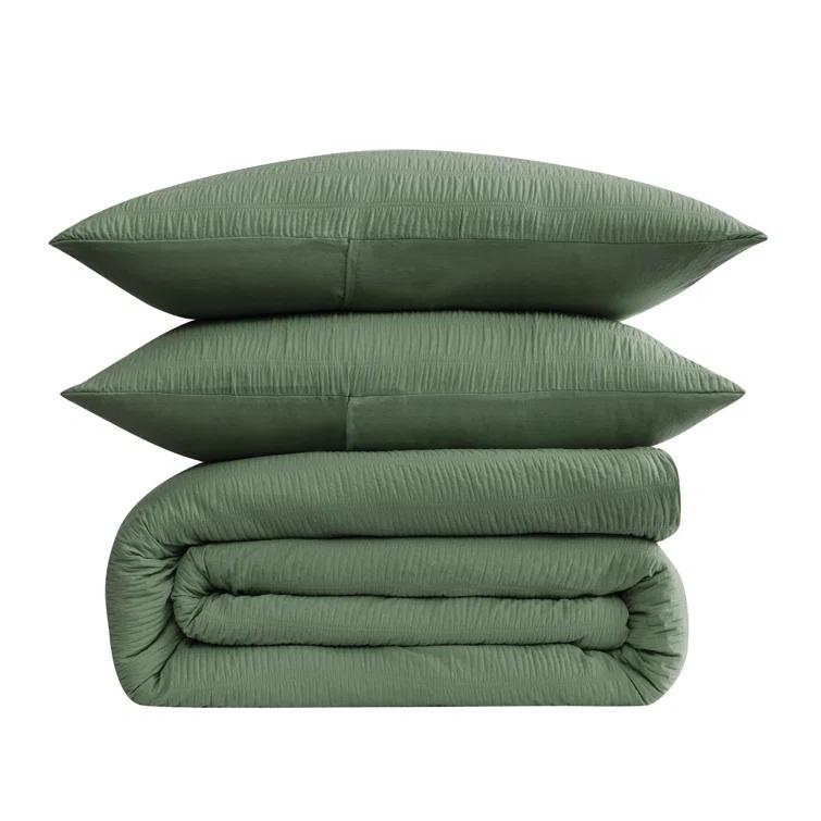 Truly Soft Truly Soft Crinkle Garment Wash Comforter Set
