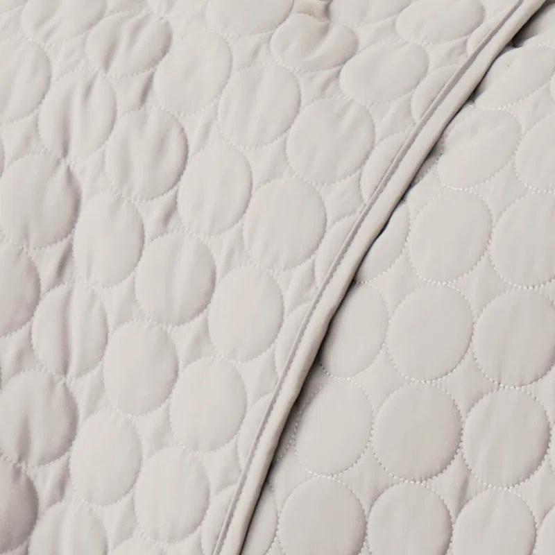 SouthShore Fine Linens Southshore Fine Linens Lightweight Oversized Reversible Quilt Set with shams