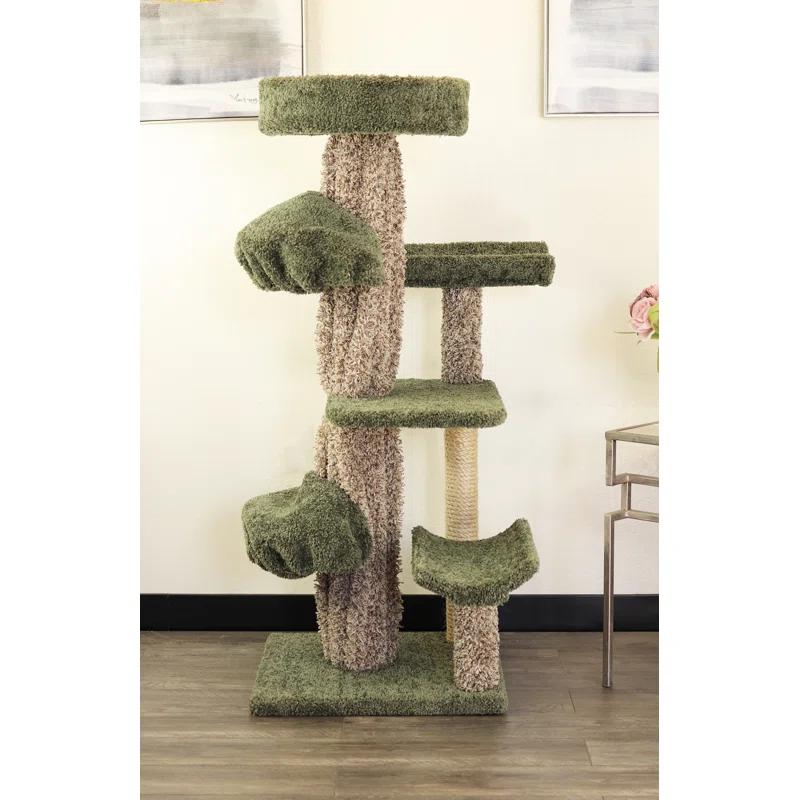 New Cat Condos 50'' H Cat Tree