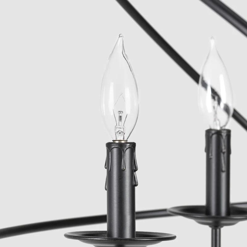 Classic Home Voltaire 6 - Light Globe Chandelier