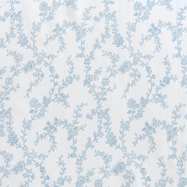 Laura Ashley Evie Laura Ashley Printed Cotton Percale 2 Piece Pillowcase Set