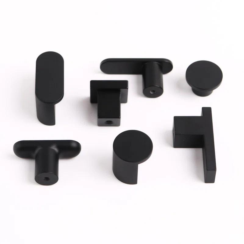 ROUS ROUS Hardware Mid-Century Modern Round Knob