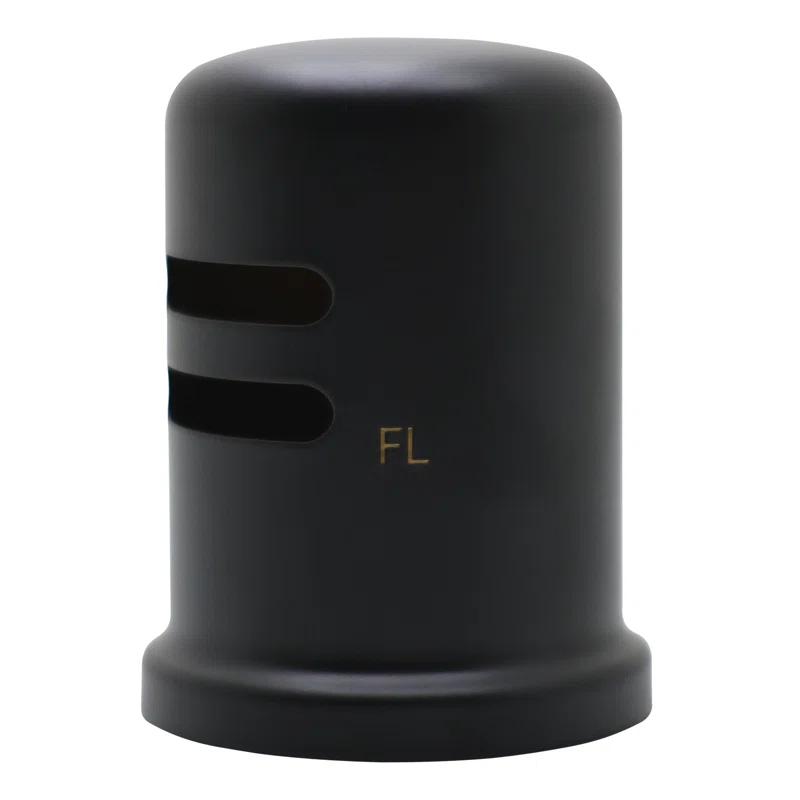 Westbrass R200-1-62 1-3/4" x 2-3/4" Solid Brass Air Gap Cap Only, Skirted