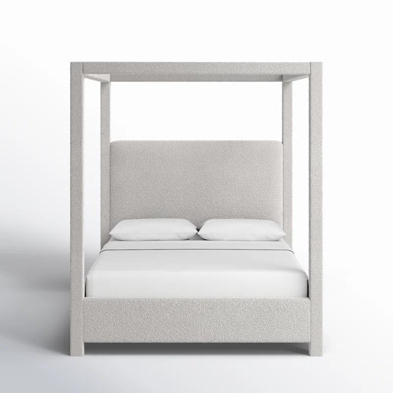 Birch Lane™ Stan Upholstered Canopy Bed
