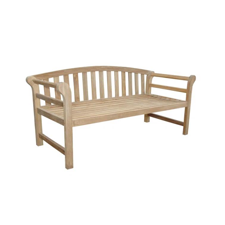 Anderson Teak Brisbane Teak Outdoor Bench