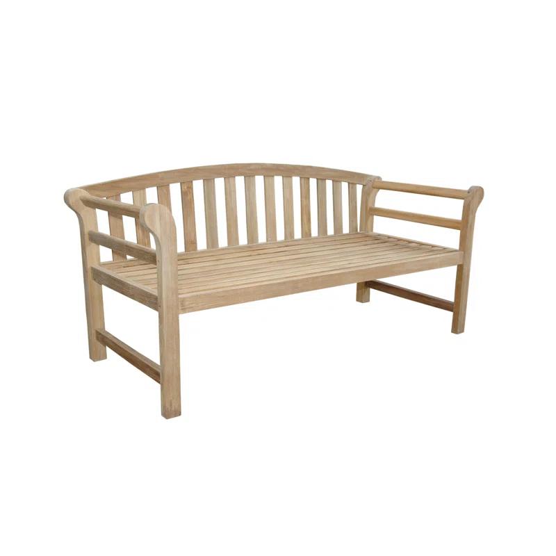 Anderson Teak Brisbane Teak Outdoor Bench