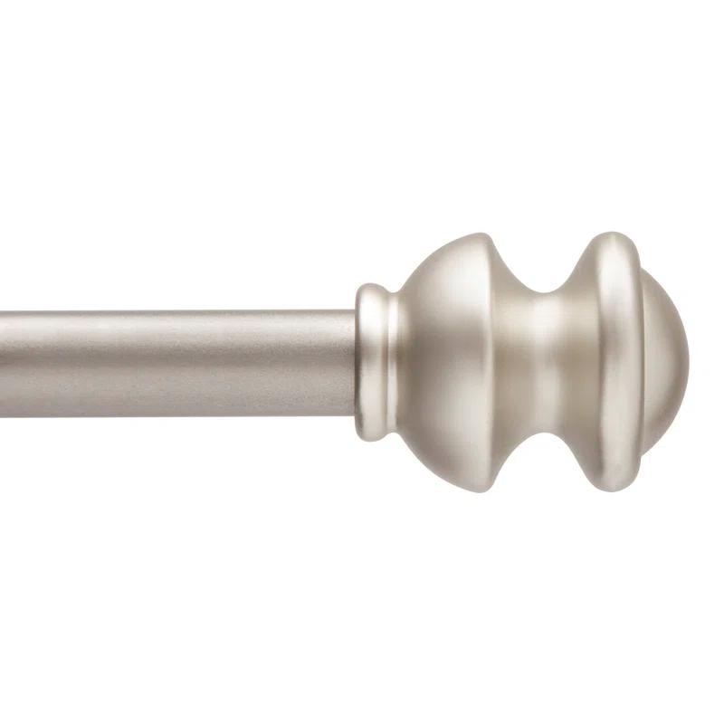 Kenney Berkley Kenney Kendall 5/8" Standard Decorative Window Curtain Rod