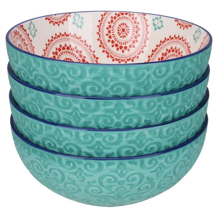 BIA Cordon Bleu BIA Cordon Bleu Ooh La La Sigrid 23 Ounce Bowls (Set of 4)