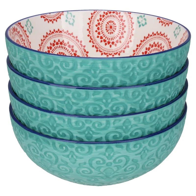 BIA Cordon Bleu BIA Cordon Bleu Ooh La La Sigrid 23 Ounce Bowls (Set of 4)