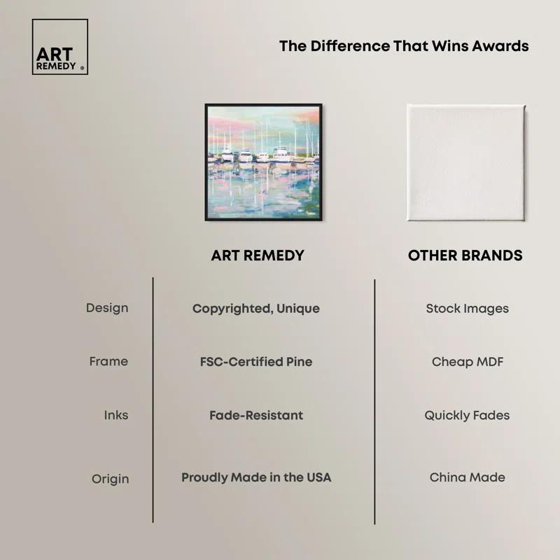 Art Remedy Coastal Dock