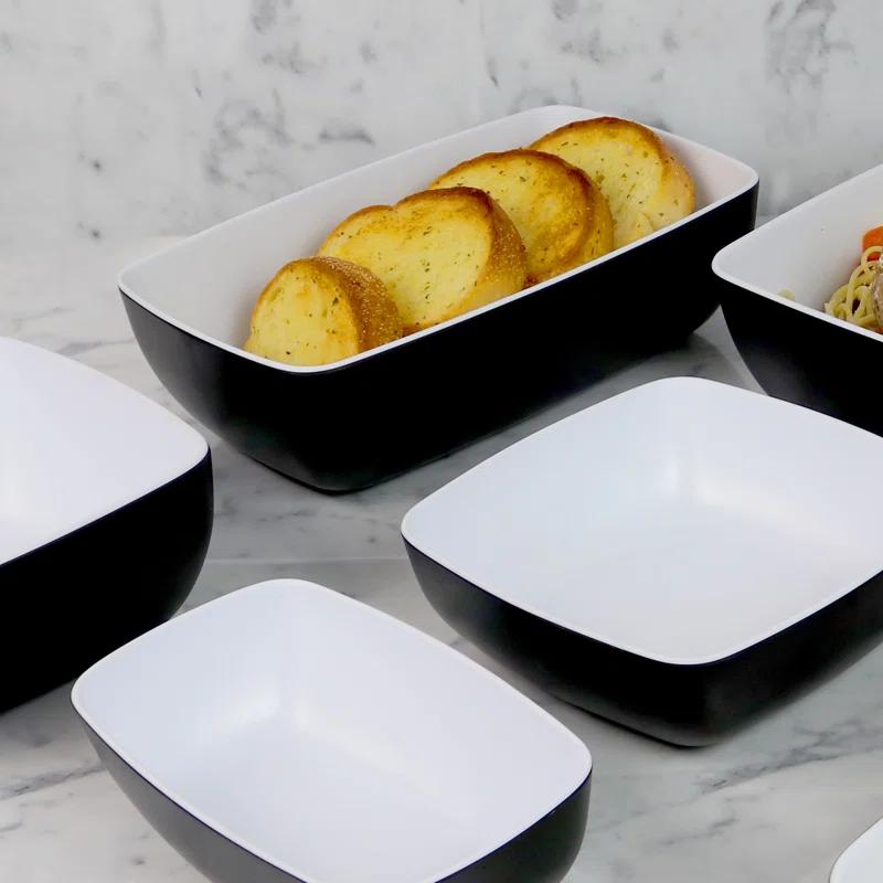 Elite Global Solutions Infinity Melamine 72 fl oz. Serving Bowl | Wayfair