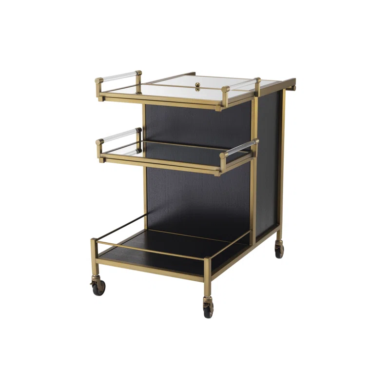 Eiffel Bar Cart
