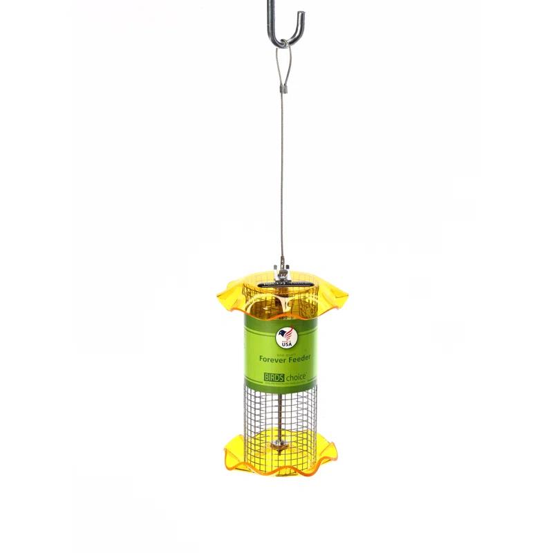 Birds Choice Small Sunflower Seed Forever Feeder with Stainless Steel Screen