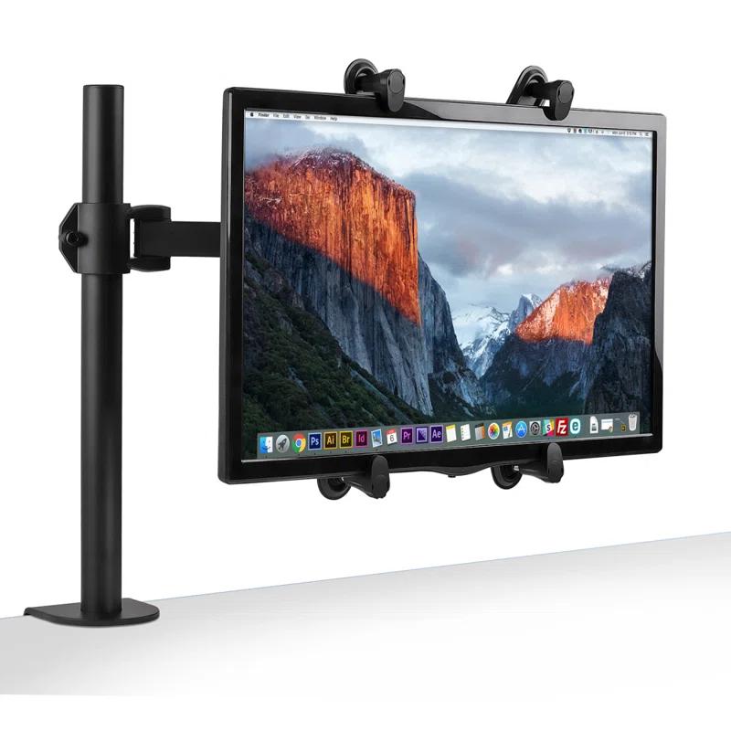 Mount-It! VESA Mount Adapter Mounting Kit for Non-VESA HP ACER Samsung DELL Asus Monitors 13" to 27"