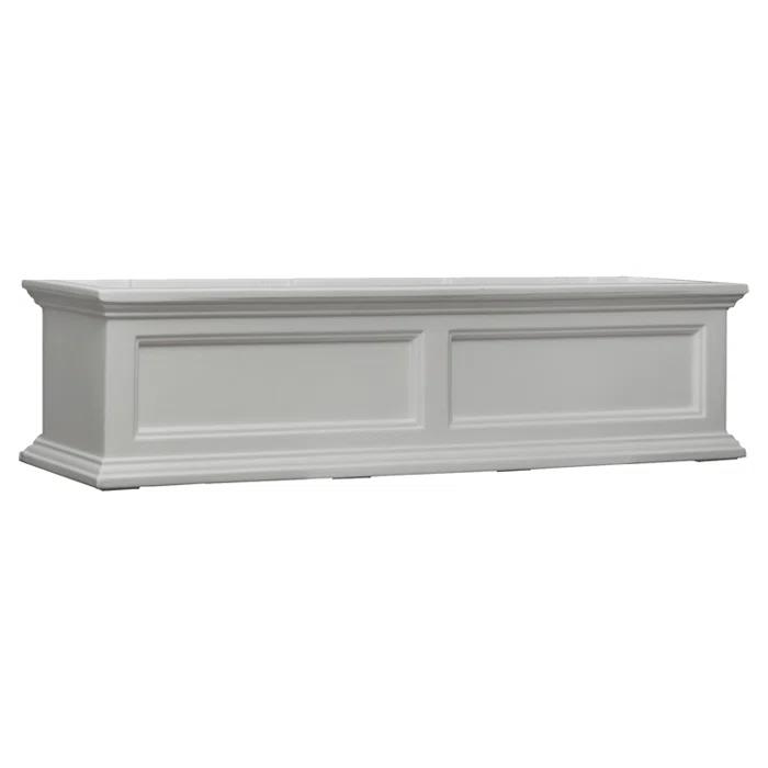 Mayne Inc. Anastasiya Resin Window Box Planter with Water Reservoir
