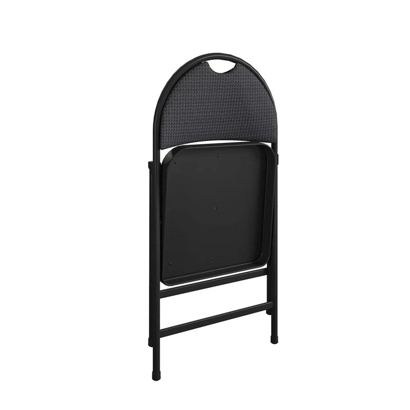 COSCO COSCO Commercial XL Smartfold Fabric Padded Chair