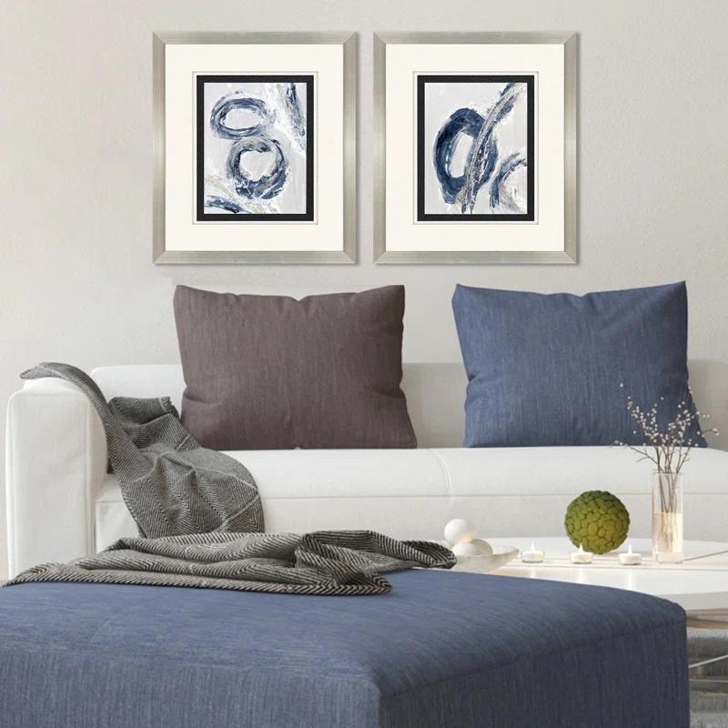 Paragon " Breakdown S/2 " by THE Studio 2 - Pieces Painting Print