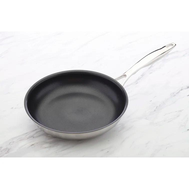 Swiss Diamond Swiss Diamond Prestige Stainless Steel Non-Stick Frying Pan with Lid
