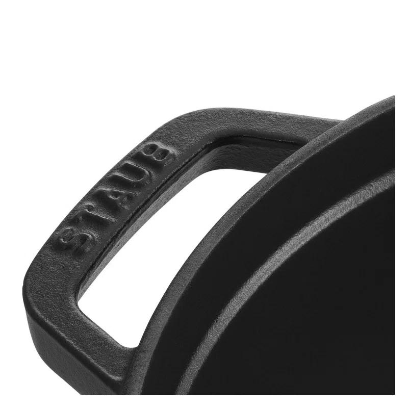 Staub ® 5.5-Qt Matte Black Cocotte