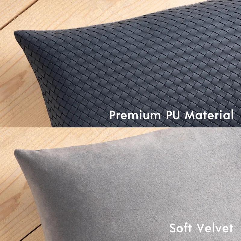 Phantoscope Reversible Throw Pillow (Set of 2)