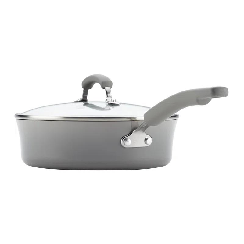 Rachael Ray Rachael Ray Classic Brights Nonstick Cookware Pots and Pans Set, 14 Piece