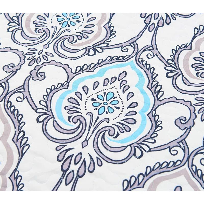 Paisley Quilt Set