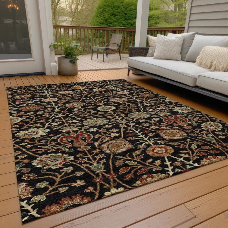 Chayden Area Rug with Non-Slip Backing
