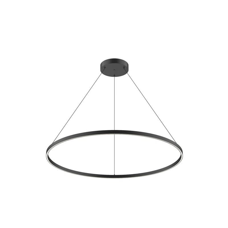 Kuzco Lighting Cerchio Dimmable LED Geometric Chandelier