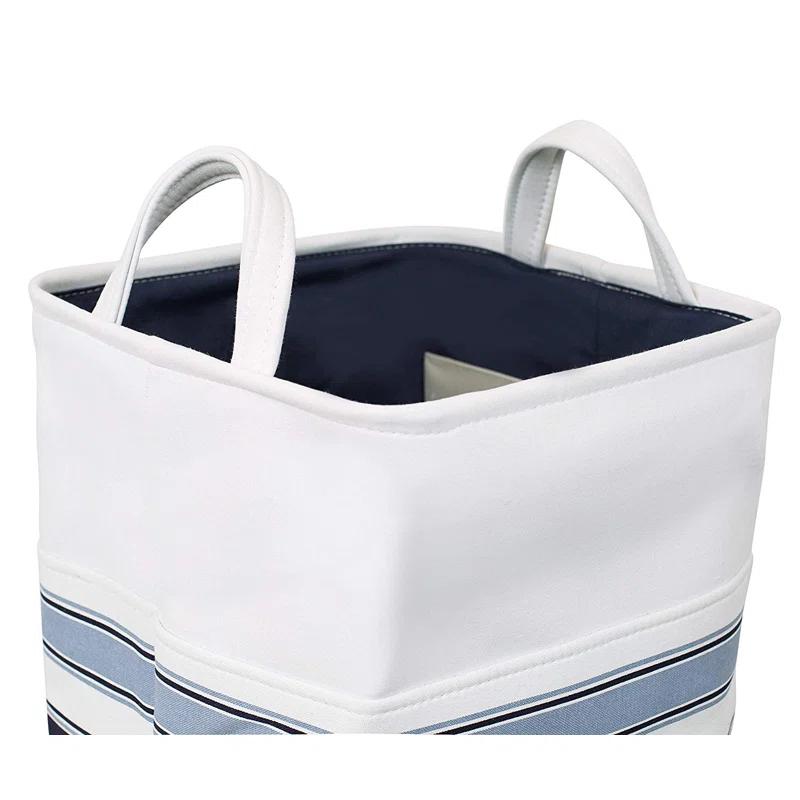 BirdRock Home Fabric Laundry Hamper with Handles