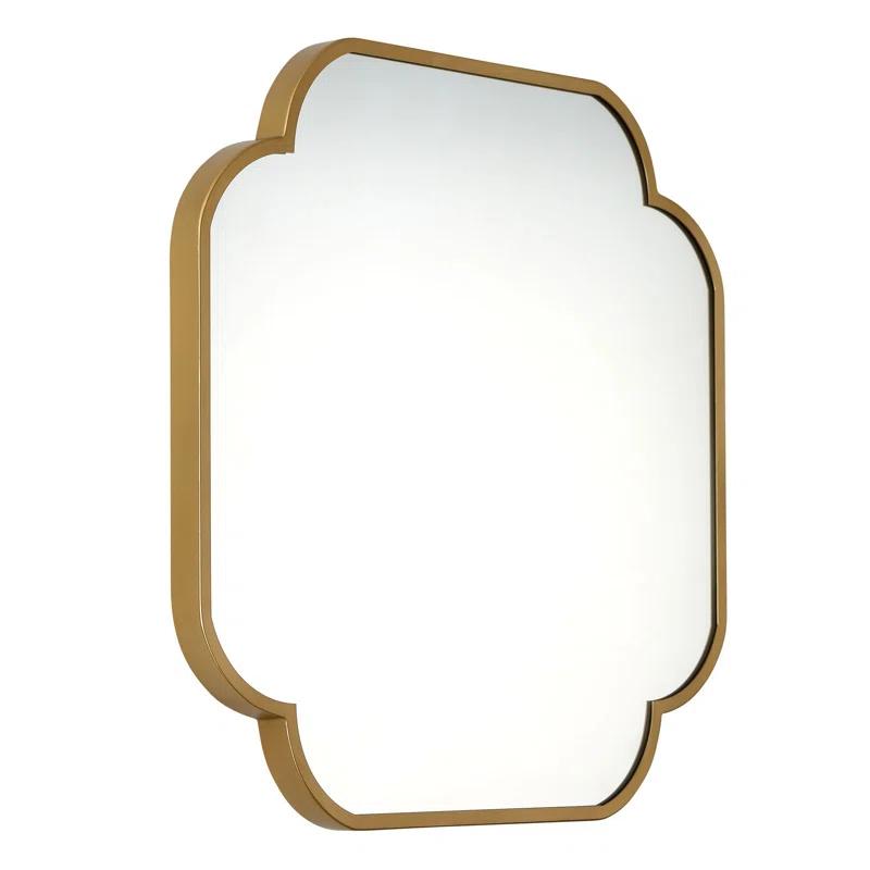 MacLuu Metal Flat Wall Mirror