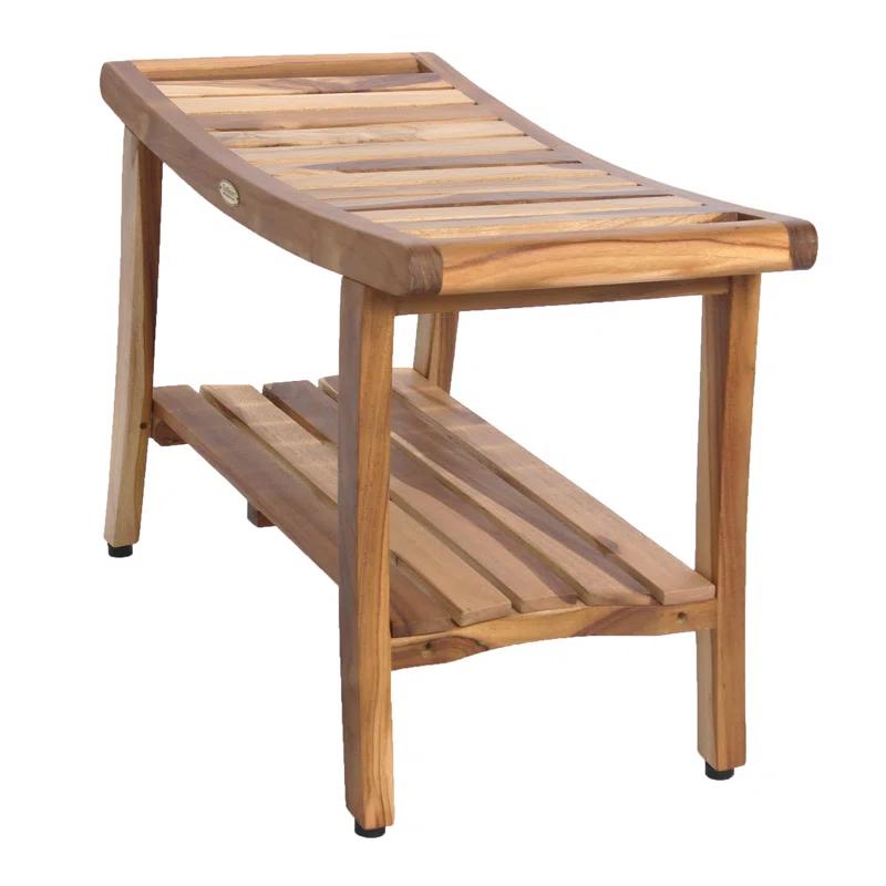 Harmony Teak Shower Bench, DecoTeak, Teak Shower Bench, Teak Shower Stool, Teak Bench Shower, Teak Wood Shower Bench, Teak Shower Seat, Wooden Shower Bench, Teak Shower Chair