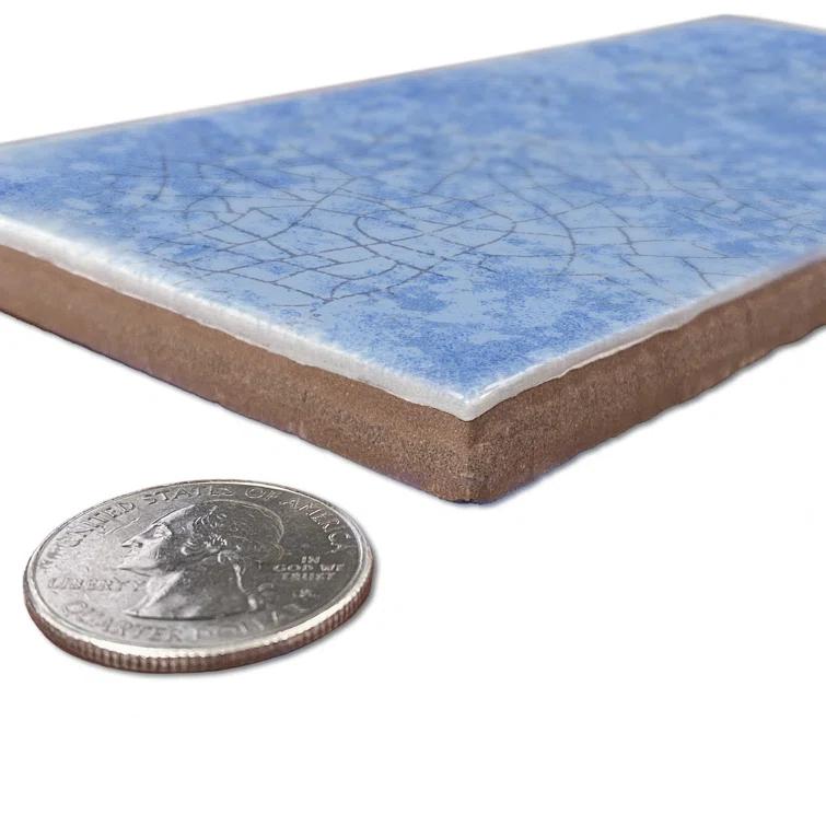 Myst 4 In. X 8 In. Ceramic Wall Tile