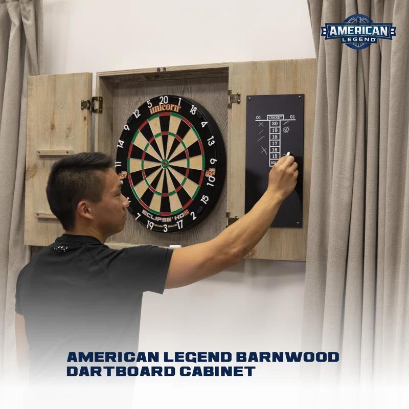 American Legend Dartboard Cabinet Only