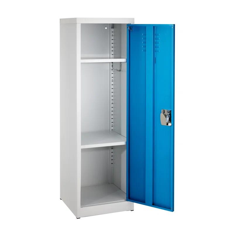 AdirOffice Steel 1-Tier School and Home Storage Locker