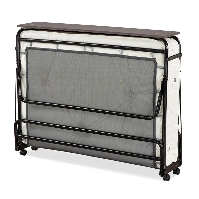 Jay-Be Jay-Be Visitor Oversized Folding Bed with Micro e-Pocket Sprung Mattress