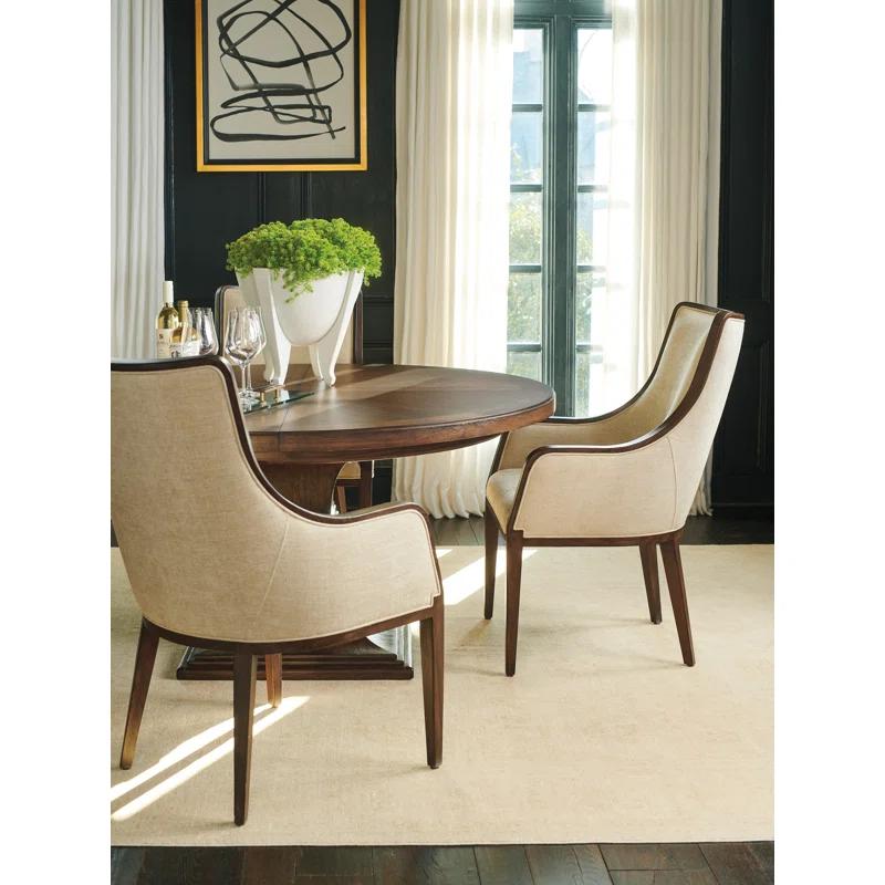Lexington Silverado Bromley Fully Upholstered Arm Chair