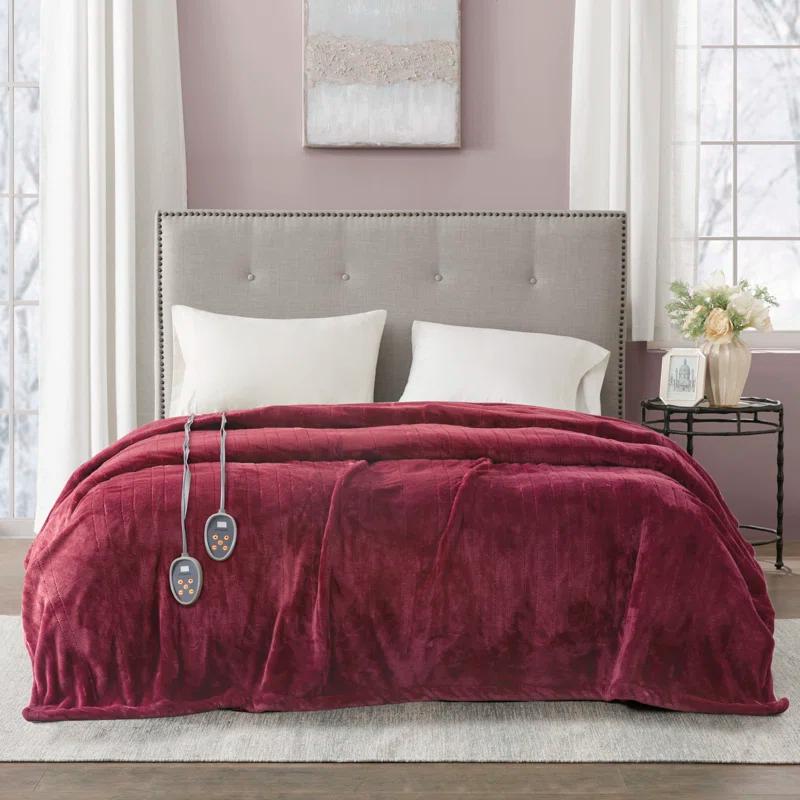 Beautyrest Beautyrest Heated Plush Blanket