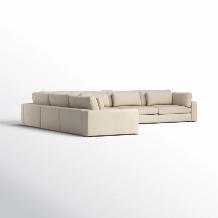 Four Hands Bloor 6 - Piece Upholstered Sectional | Perigold