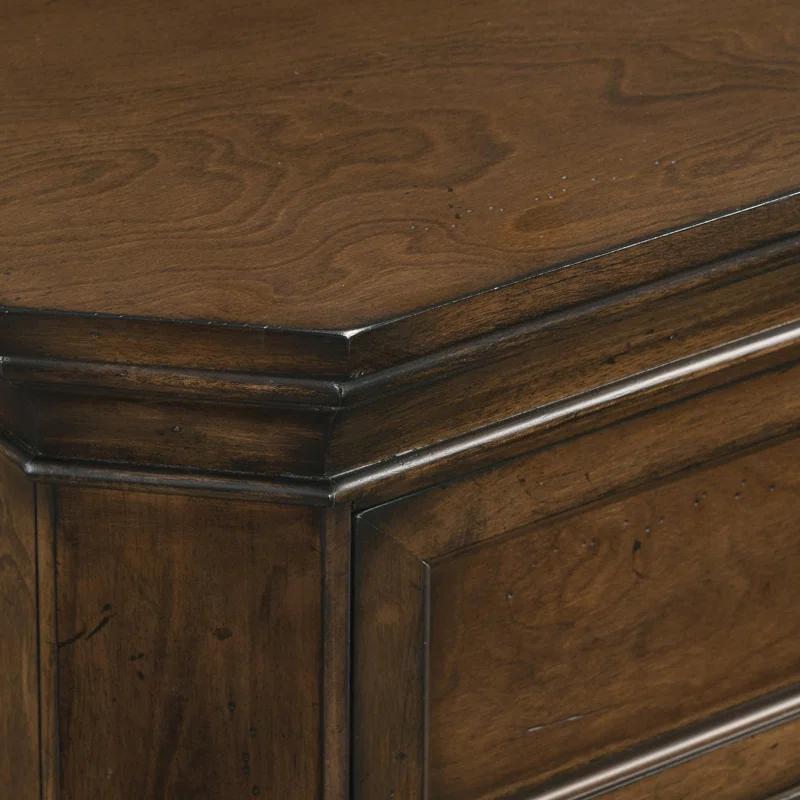 Winston Porter Traditional 3-Piece Wood Bedroom Set